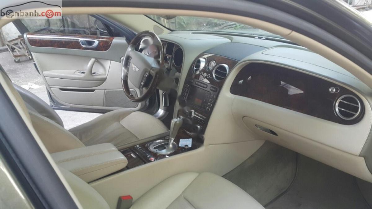 Bentley Continental 2006 - Bán Bentley Continental đời 2006, màu xám, nhập khẩu chính hãng