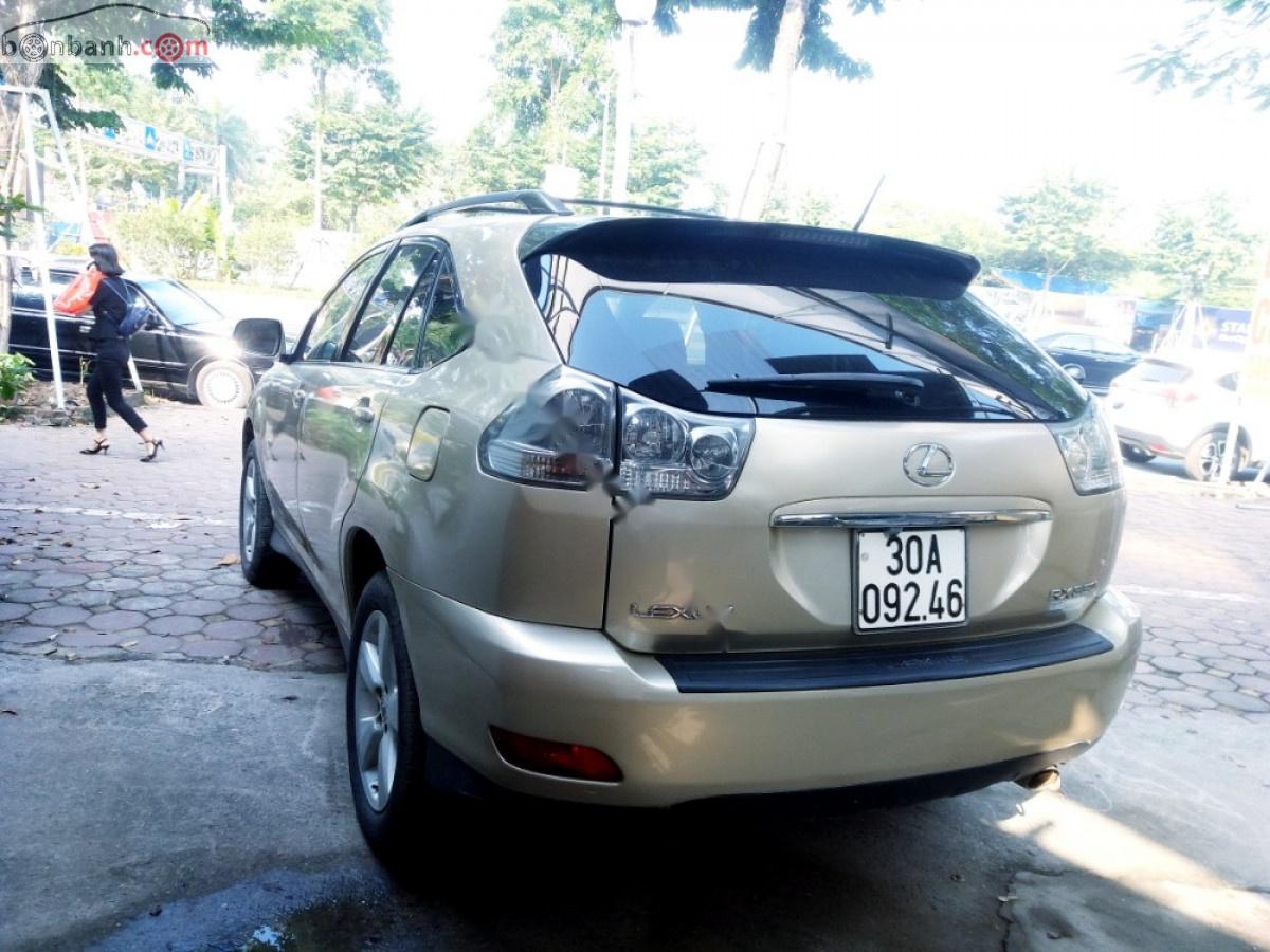 Lexus RX 330 AWD 2005 - Cần bán gấp Lexus RX 330 AWD năm sản xuất 2005, màu bạc, nhập khẩu