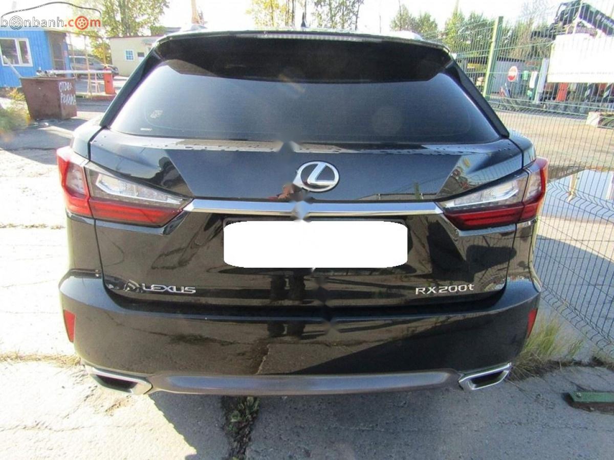 Lexus RX 2015 - Bán Lexus RX 200T sản xuất 2015, màu đen, xe nhập