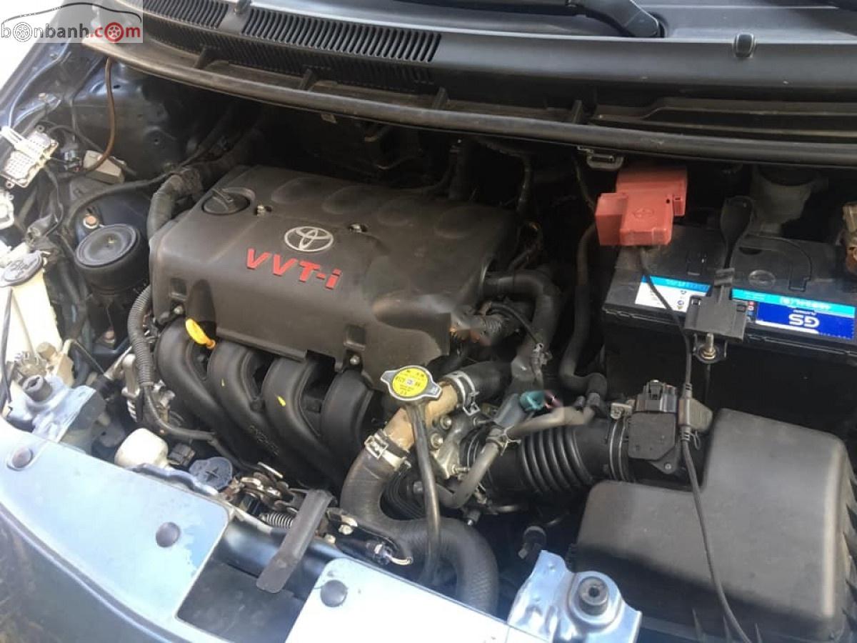 Toyota Vios G 2007 - Cần bán xe Toyota Vios G đời 2007, màu xanh lam