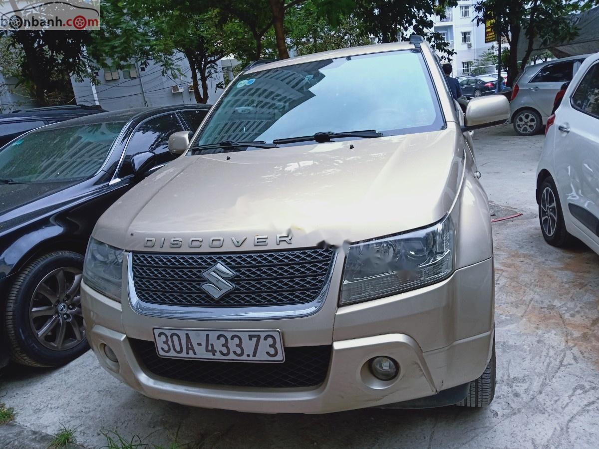 Suzuki Grand vitara 2011 - Cần bán xe Suzuki Grand vitara 2.0 AT 2011, nhập khẩu chính hãng