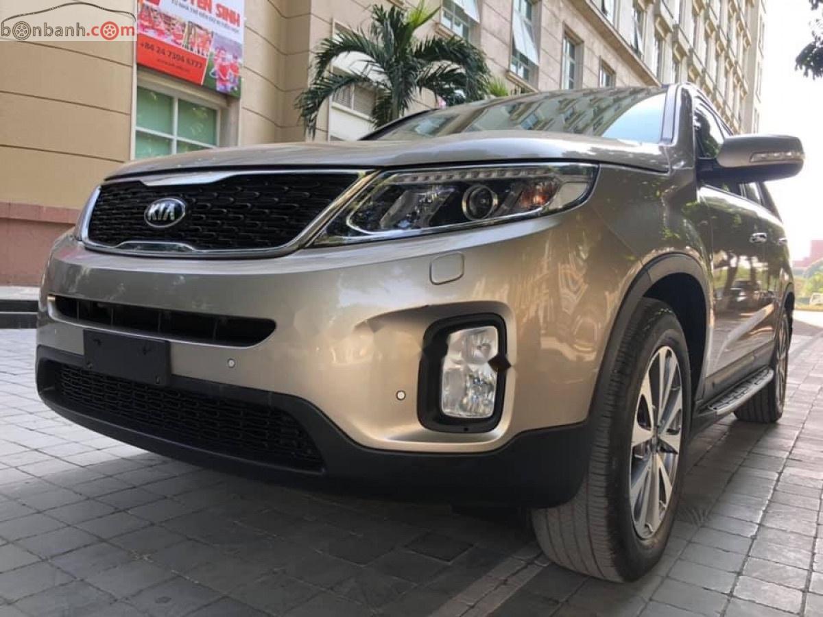 Kia Sorento   2015 - Bán Kia Sorento 2015, màu vàng, chính chủ, giá tốt