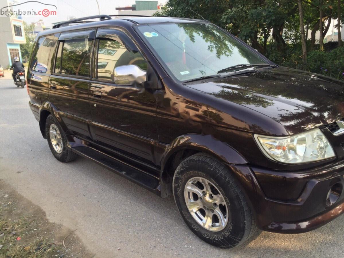 Isuzu Hi lander 2008 - Cần bán gấp Isuzu Hi lander sản xuất năm 2008, màu nâu chính chủ