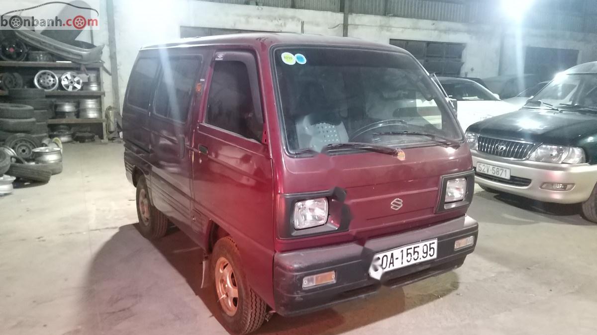 Suzuki Carry 2004 - Cần bán Suzuki Carry đời 2004, màu đỏ, giá 119tr