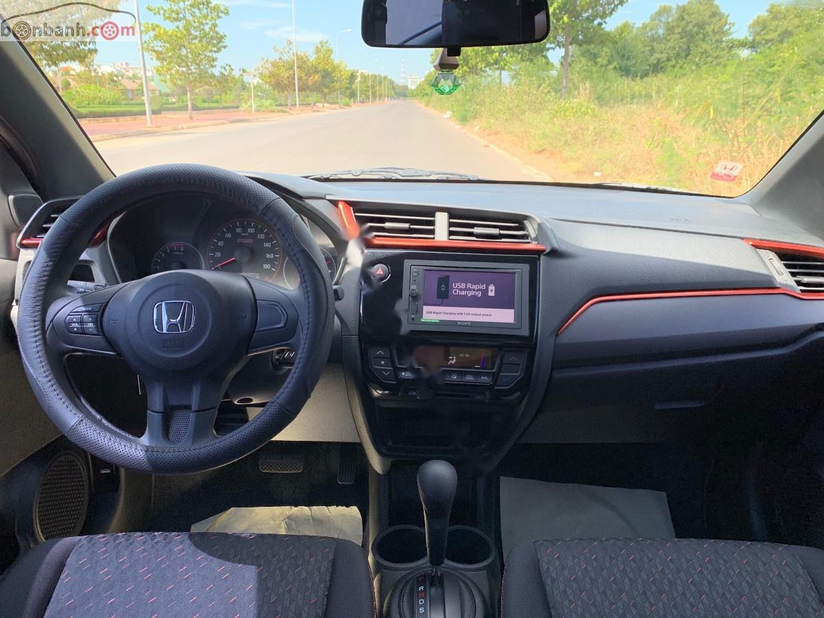 Honda Brio RS 2019 - Cần bán lại xe Honda Brio RS đời 2019, màu đỏ, nhập khẩu giá cạnh tranh