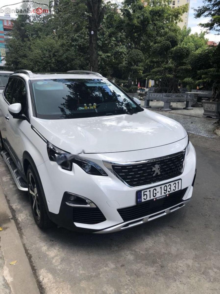 Peugeot 3008   2018 - Bán Peugeot 3008 1.6 AT năm sản xuất 2018, màu trắng như mới