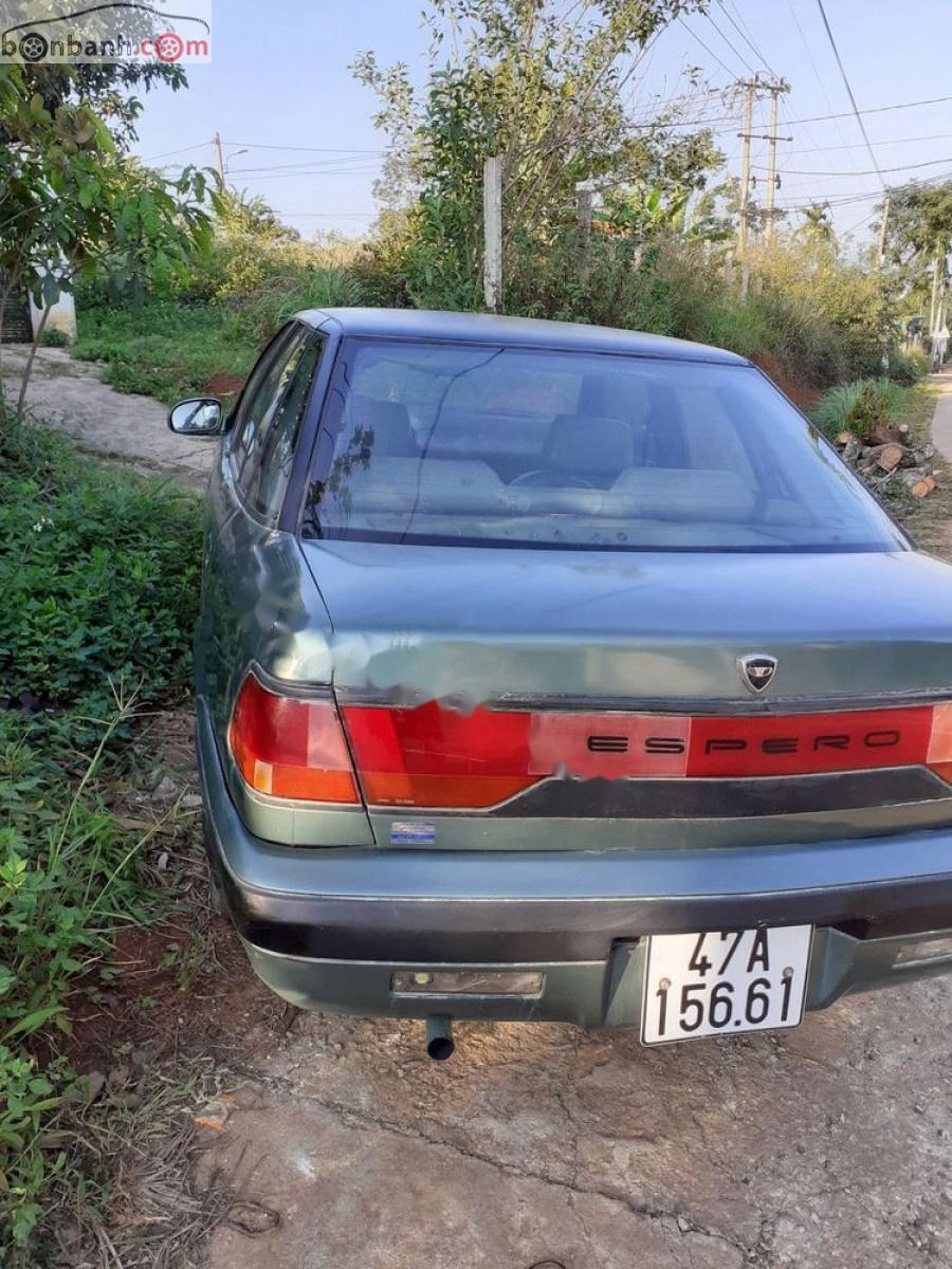 Daewoo Espero 2.0 1996 - Bán Daewoo Espero 2.0 sản xuất năm 1996, màu xanh lam, nhập khẩu nguyên chiếc giá cạnh tranh