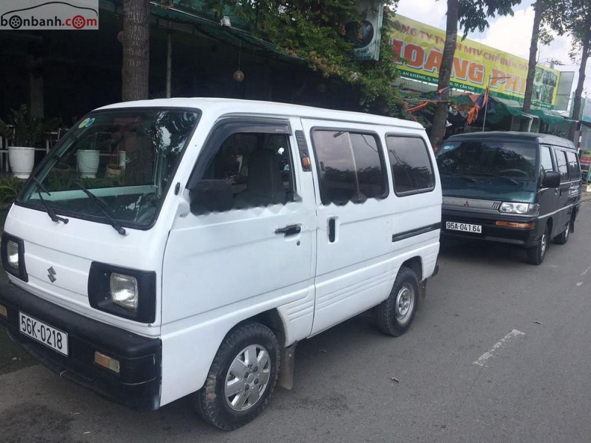 Suzuki Super Carry Van 1997 - Xe Suzuki Super Carry Van năm sản xuất 1997, màu trắng, 115 triệu