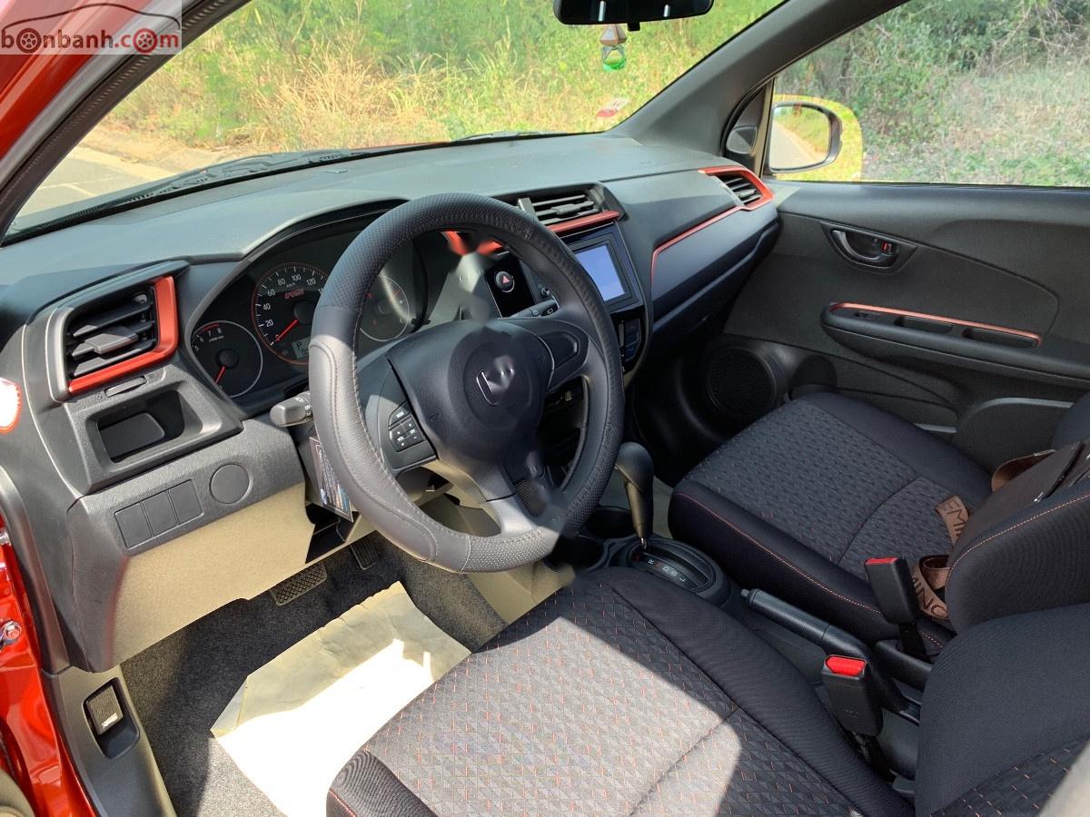 Honda Brio RS 2019 - Cần bán lại xe Honda Brio RS đời 2019, màu đỏ, nhập khẩu giá cạnh tranh