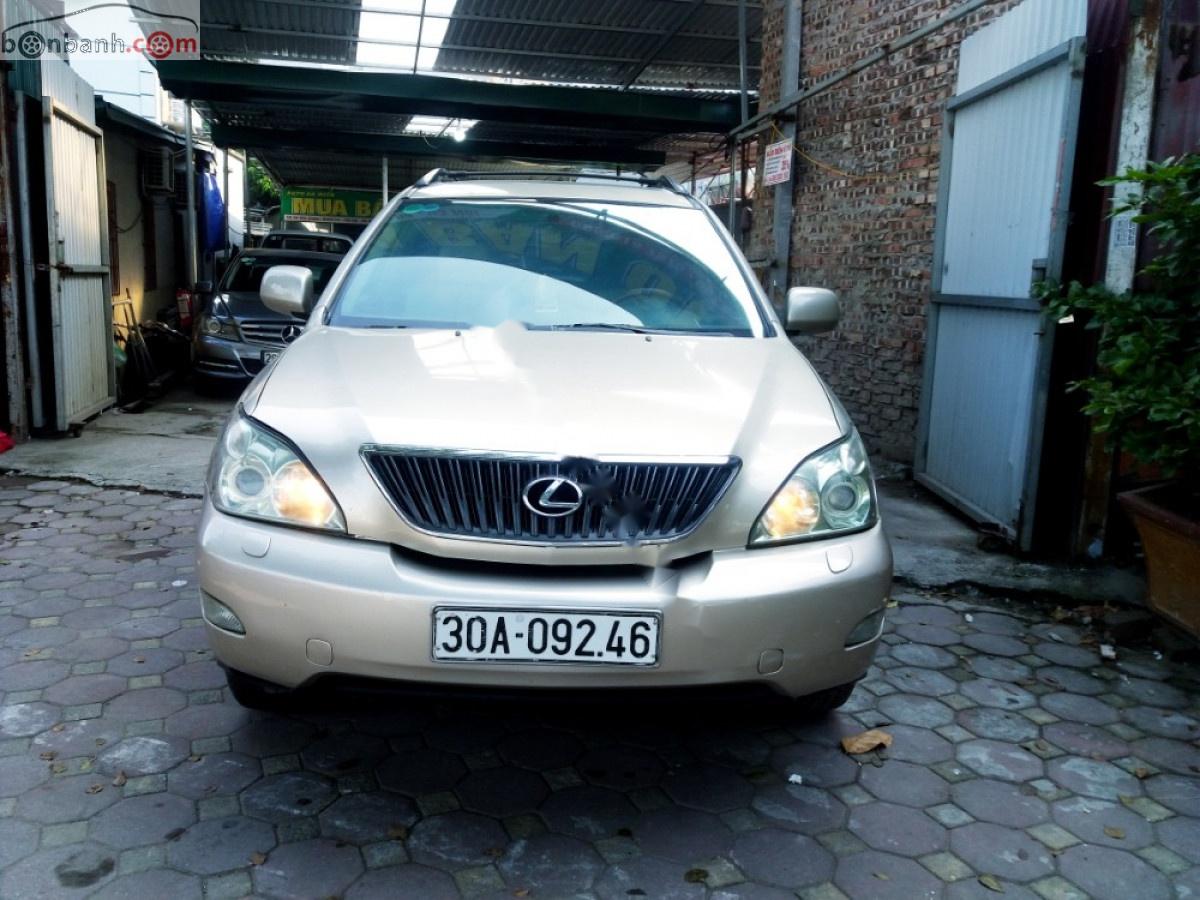 Lexus RX 330 AWD 2005 - Cần bán gấp Lexus RX 330 AWD năm sản xuất 2005, màu bạc, nhập khẩu