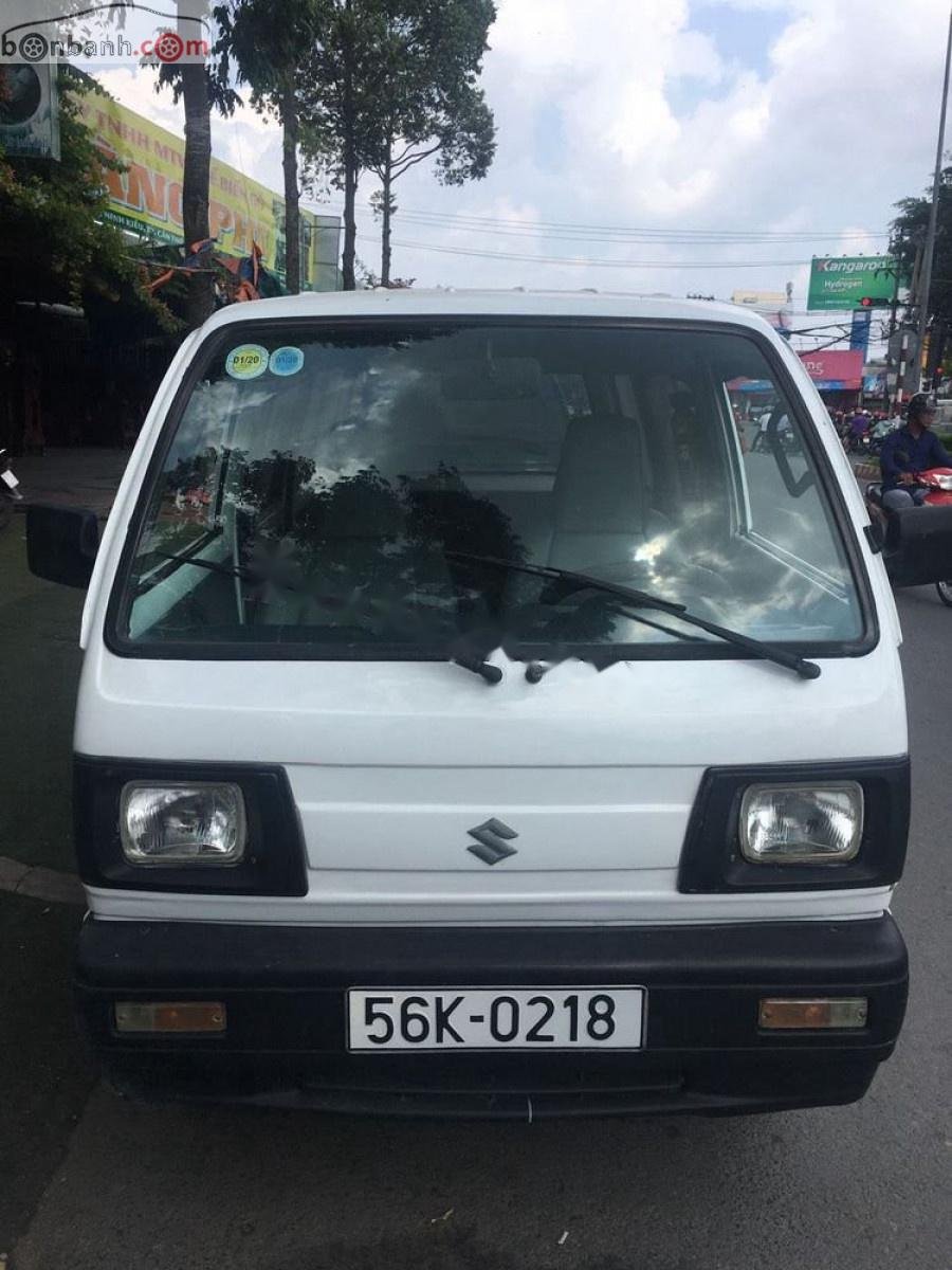 Suzuki Super Carry Van 1997 - Xe Suzuki Super Carry Van năm sản xuất 1997, màu trắng, 115 triệu