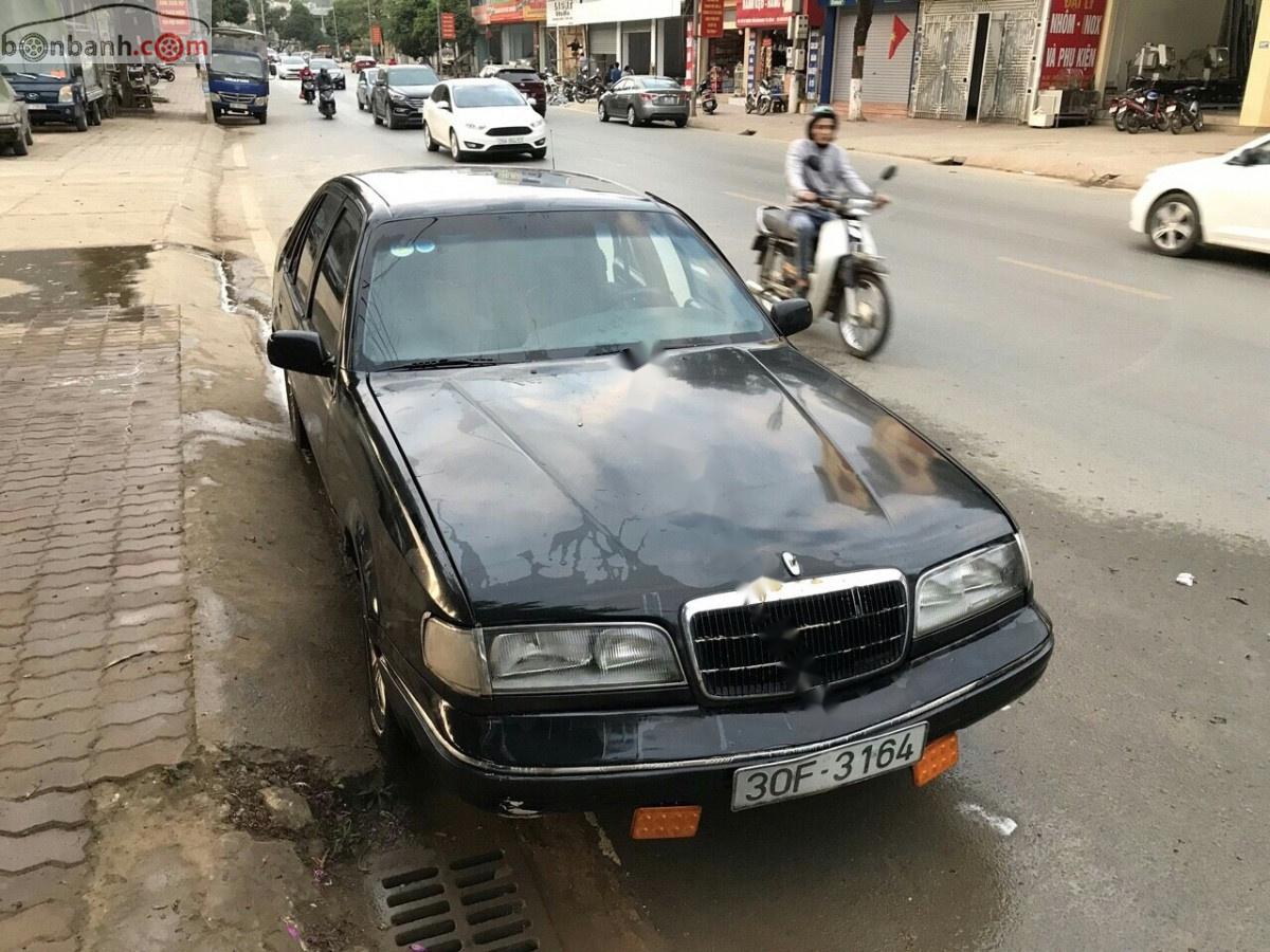 Daewoo Espero 1996 - Cần bán gấp Daewoo Espero đời 1996, màu đen, xe nhập, 47tr