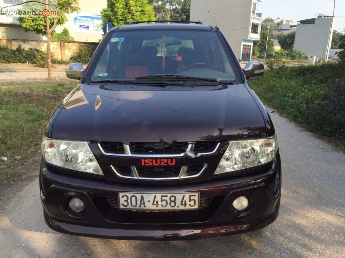 Isuzu Hi lander 2008 - Cần bán gấp Isuzu Hi lander sản xuất năm 2008, màu nâu chính chủ