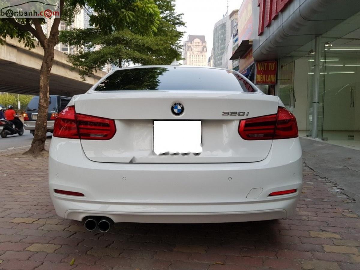 BMW 3 Series 320i 2015 - Bán ô tô BMW 3 Series 320i 2015, màu trắng, nhập khẩu nguyên chiếc số tự động