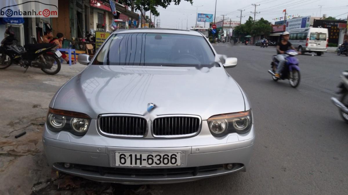 BMW 7 Series 2007 - Cần bán xe BMW 7 Series năm sản xuất 2007, màu bạc, nhập khẩu chính hãng