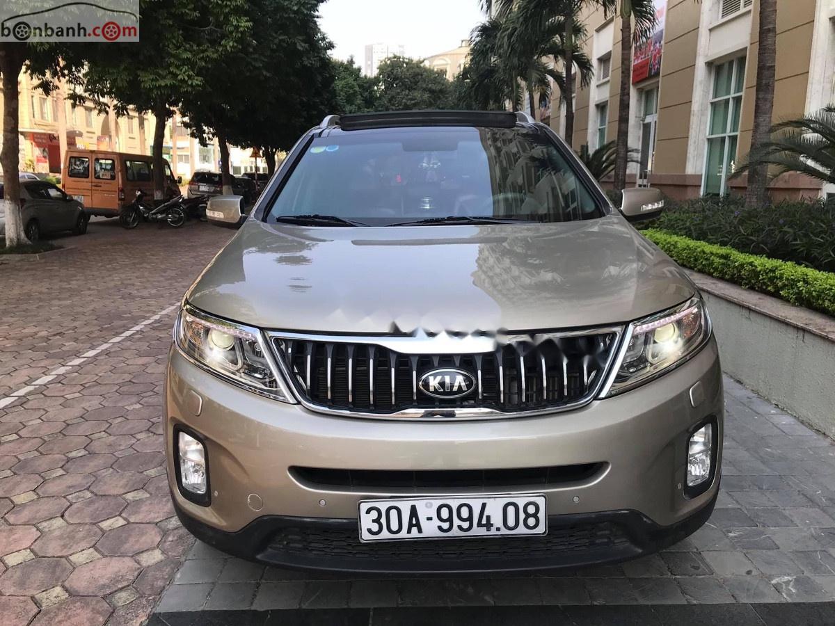 Kia Sorento 2015 - Cần bán lại xe Kia Sorento 2.2AT 2015, giá tốt