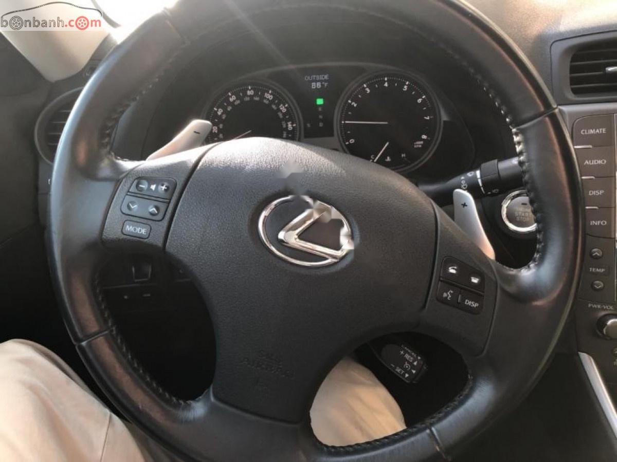 Lexus IS 2011 - Bán Lexus IS đời 2011, màu trắng, nhập khẩu chính hãng