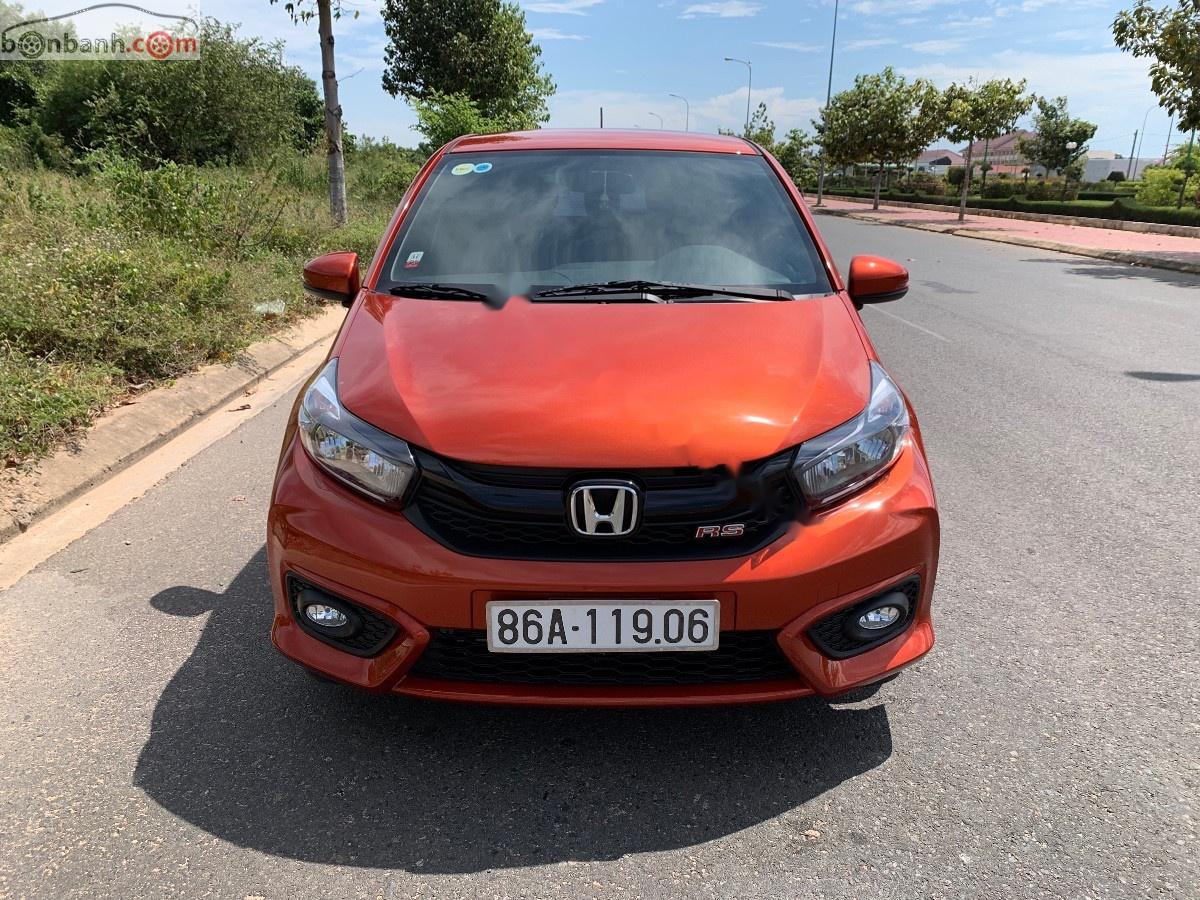 Honda Brio RS 2019 - Cần bán lại xe Honda Brio RS đời 2019, màu đỏ, nhập khẩu giá cạnh tranh