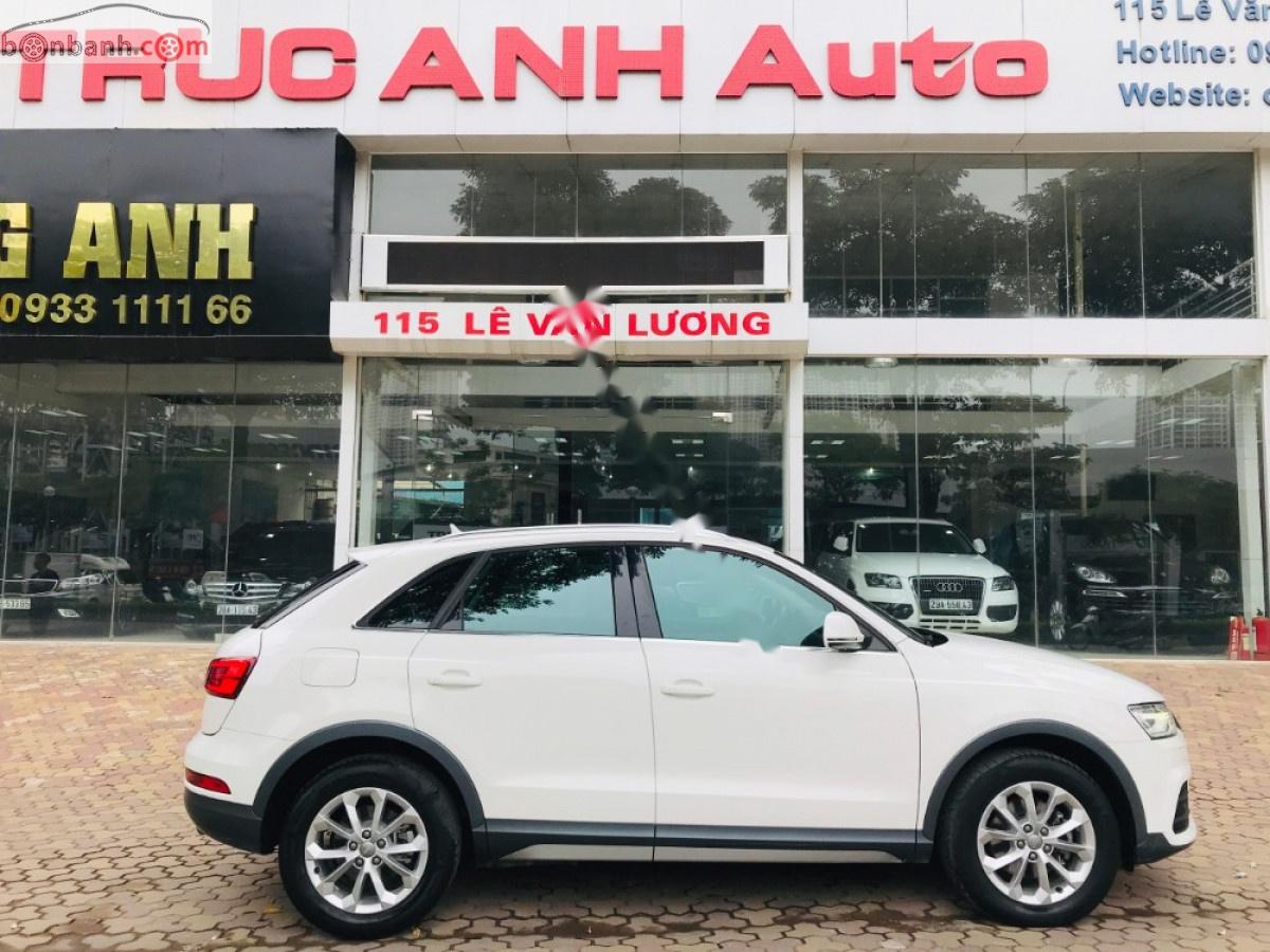 Audi Q3   2016 - Cần bán Audi Q3 2.0 đời 2016, màu trắng, nhập khẩu