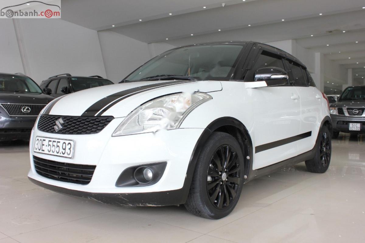 Suzuki Swift 1.4 AT 2016 - Bán Suzuki Swift 1.4 AT sản xuất năm 2016, màu trắng  