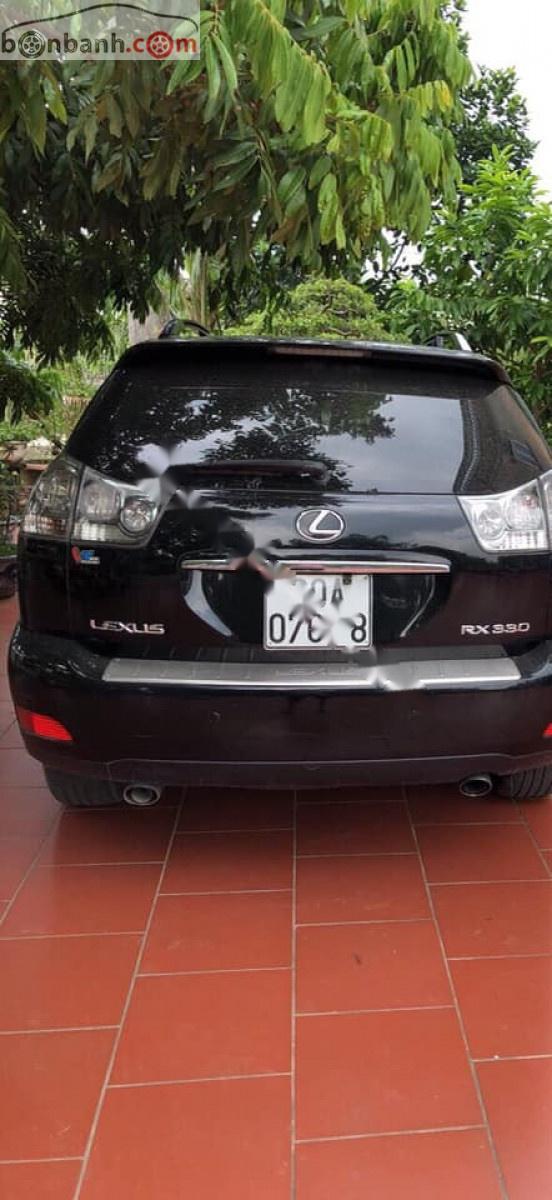 Lexus RX 2004 - Bán ô tô Lexus RX sản xuất 2004, màu đen, xe nhập chính hãng