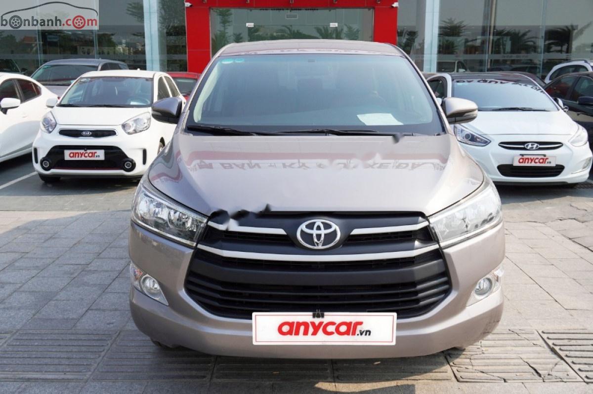 Toyota Innova 2.0E 2018 - Xe Toyota Innova 2.0E đời 2018 chính chủ