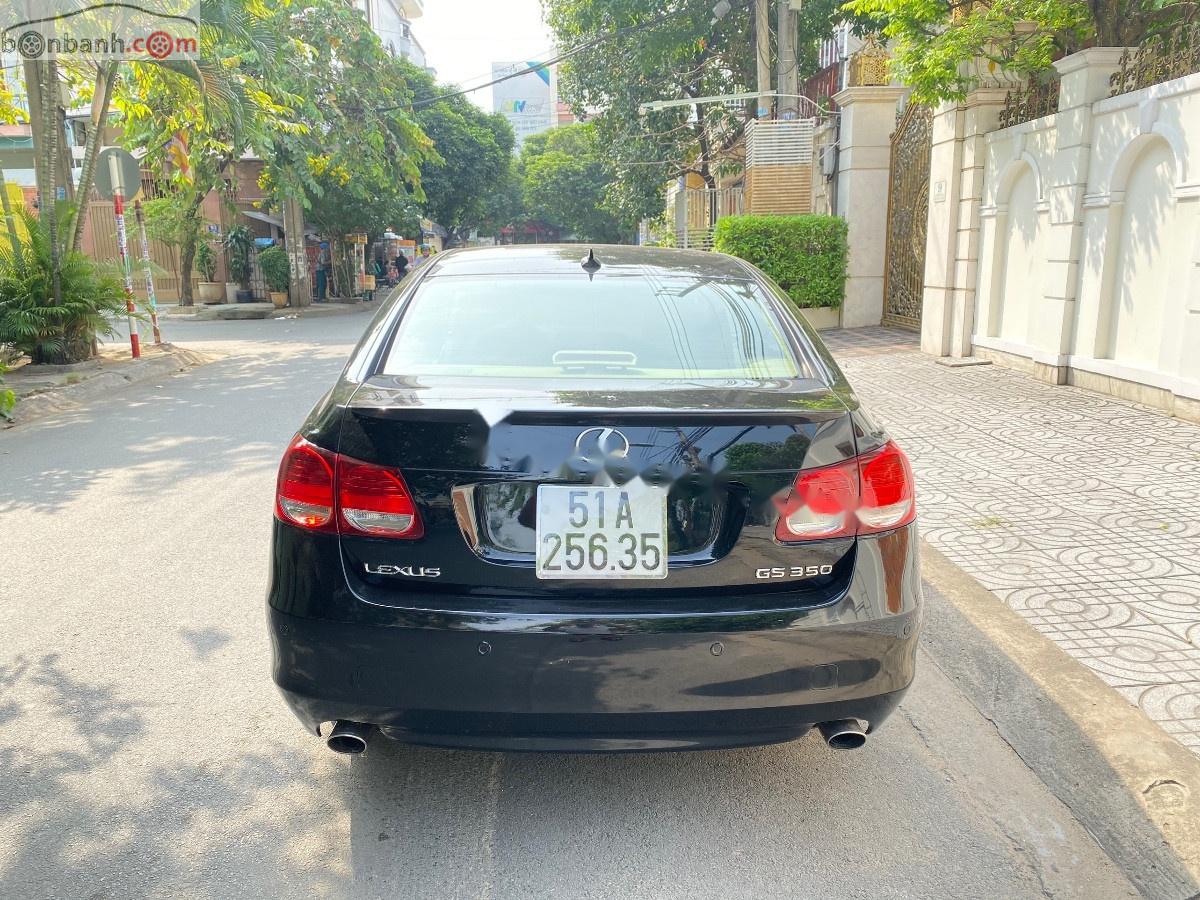 Lexus GS 2007 - Bán xe Lexus GS 350 đời 2008, màu đen, nhập khẩu nguyên chiếc, giá chỉ 750 triệu