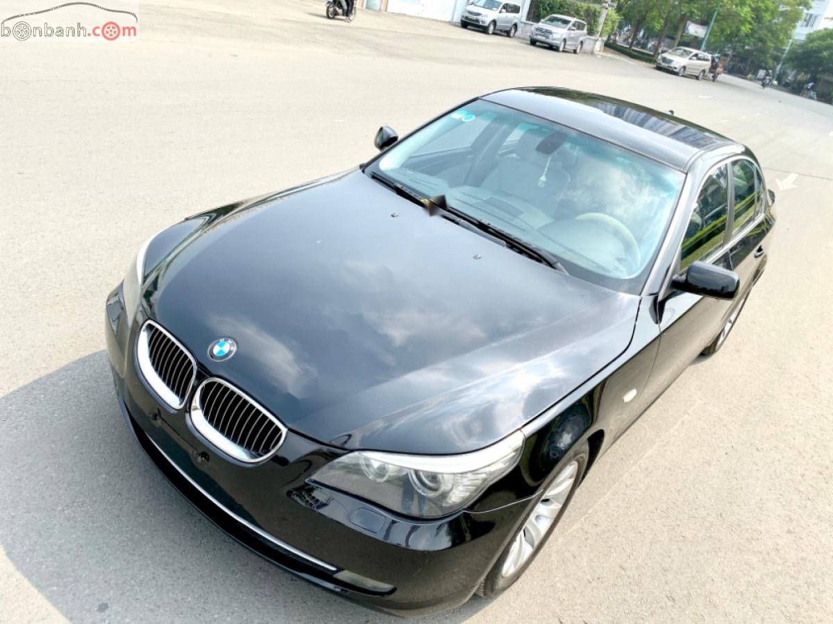 BMW 5 Series 535d 2009 - Cần bán BMW 5 Series 535d năm sản xuất 2009, màu đen, nhập khẩu nguyên chiếc số tự động