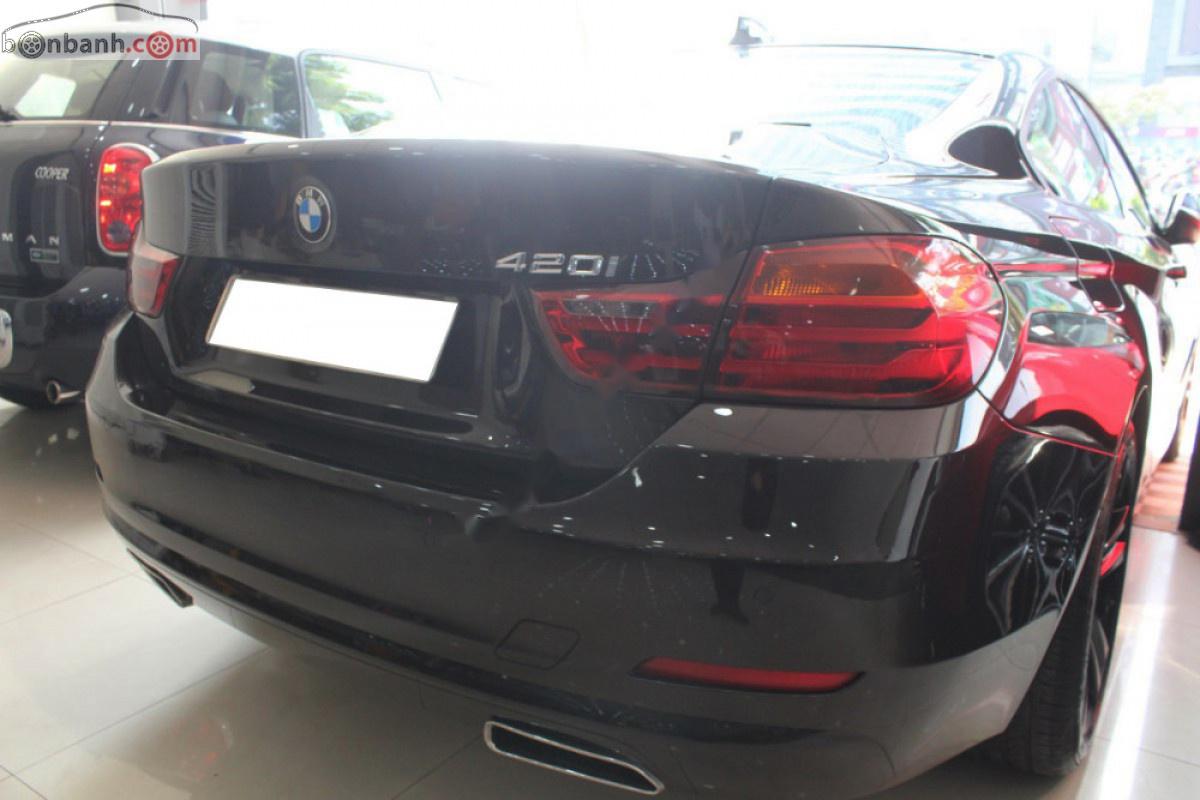 BMW 4 Series   2015 - Cần bán BMW 420i Gran Coupe sản xuất năm 2015, màu nâu, nhập khẩu 