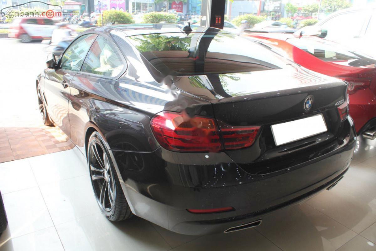 BMW 4 Series   2015 - Cần bán BMW 420i Gran Coupe sản xuất năm 2015, màu nâu, nhập khẩu 