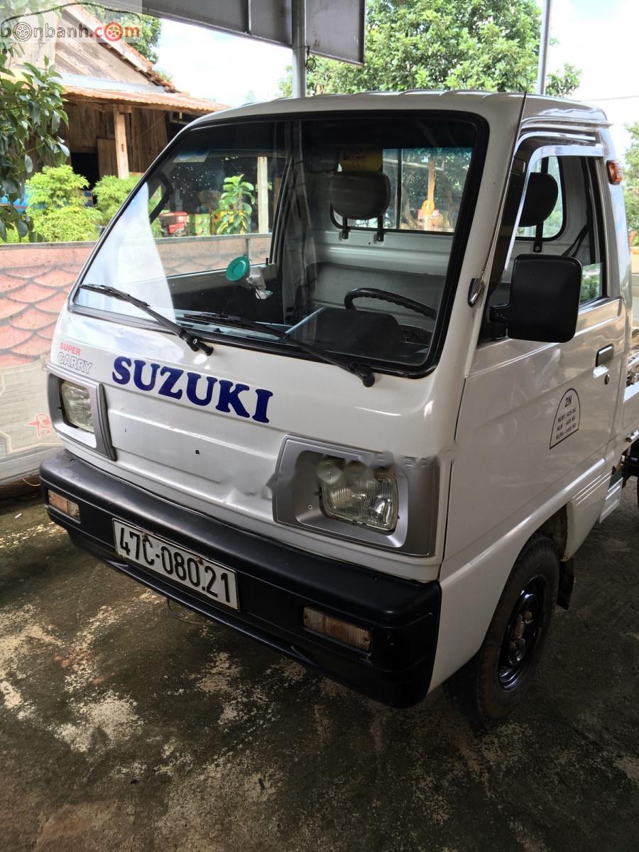 Suzuki Super Carry Truck 2014 - Bán xe Suzuki Super Carry Truck đời 2014, màu trắng, nhập khẩu 
