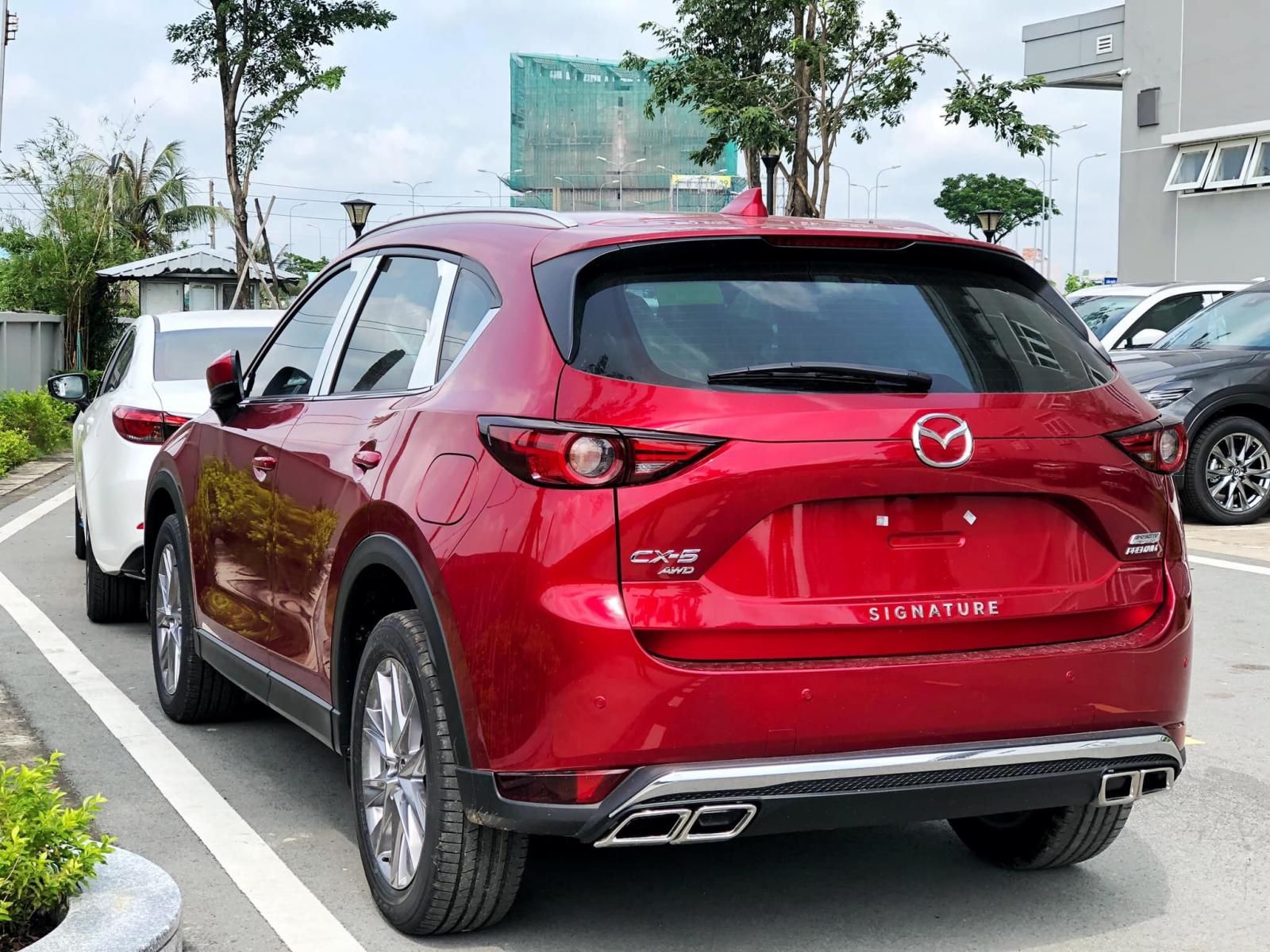 Mazda CX 5 2020 - Khuyến mại khủng cuối năm - Tặng 50 triệu tiền mặt khi mua xe Mazda CX 5 Deluxe 2.0AT đời 2019