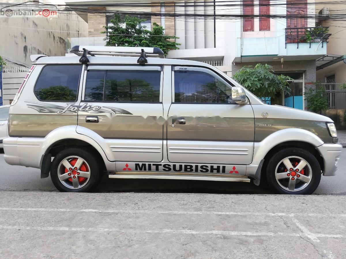 Mitsubishi Jolie SS 2002 - Bán Mitsubishi Jolie SS đời 2002, màu bạc