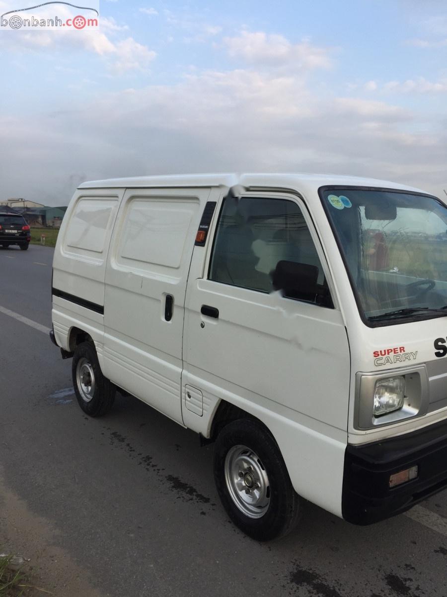 Suzuki Super Carry Van 2015 - Cần bán xe Suzuki Super Carry Van đời 2015, màu trắng còn mới