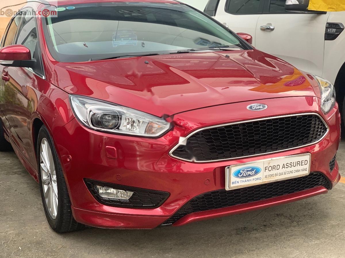 Ford Focus Sport 1.5L 2018 - Cần bán Ford Focus Sport 1.5L sản xuất năm 2018, màu đỏ giá cạnh tranh