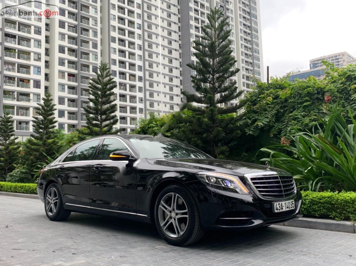 Mercedes-Benz S class S400 2014 - Bán xe Mercedes S400 đời 2014, màu đen