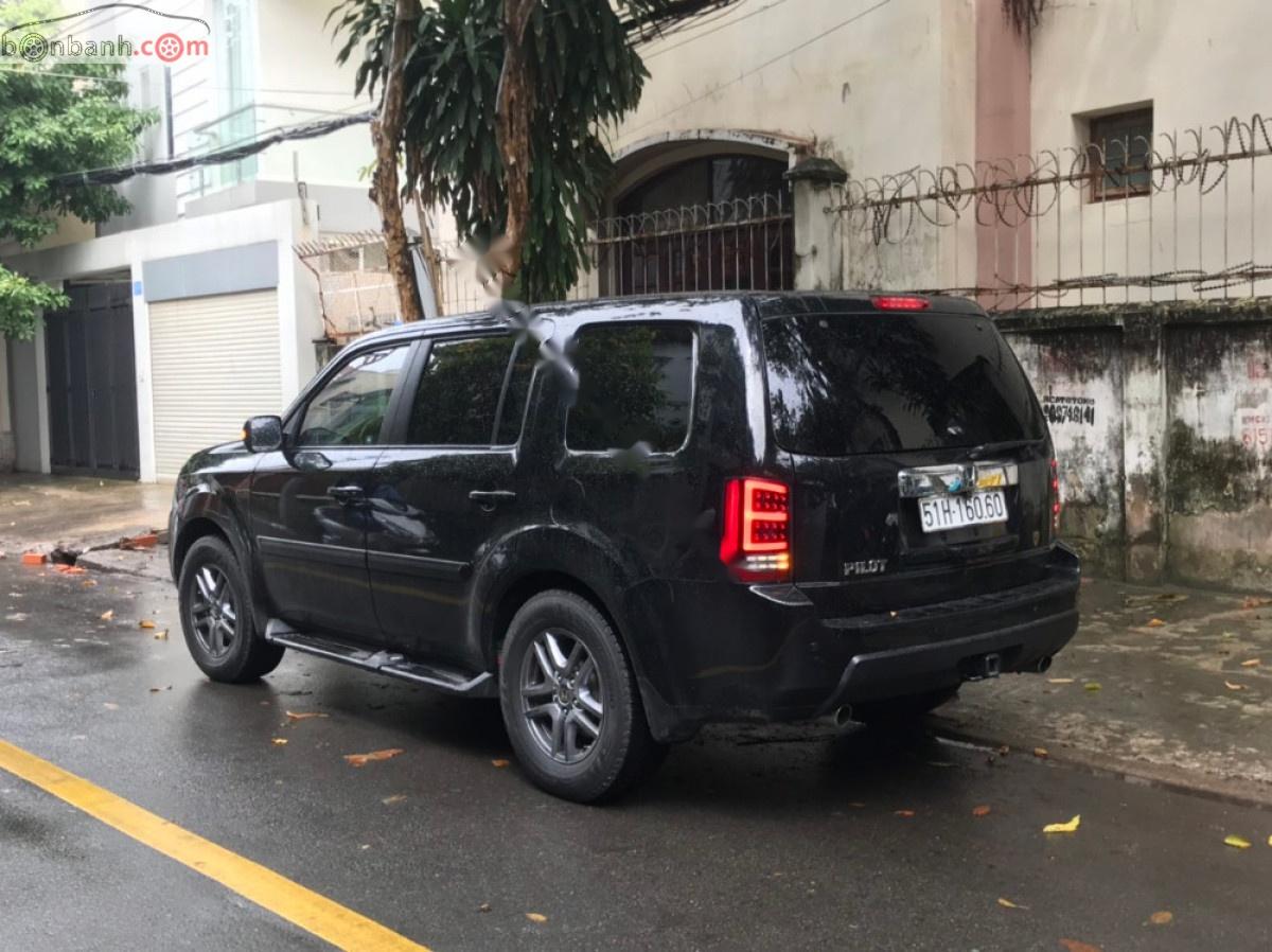 Honda Pilot 2010 - Bán Honda Pilot đời 2010, màu đen, xe nhập chính hãng