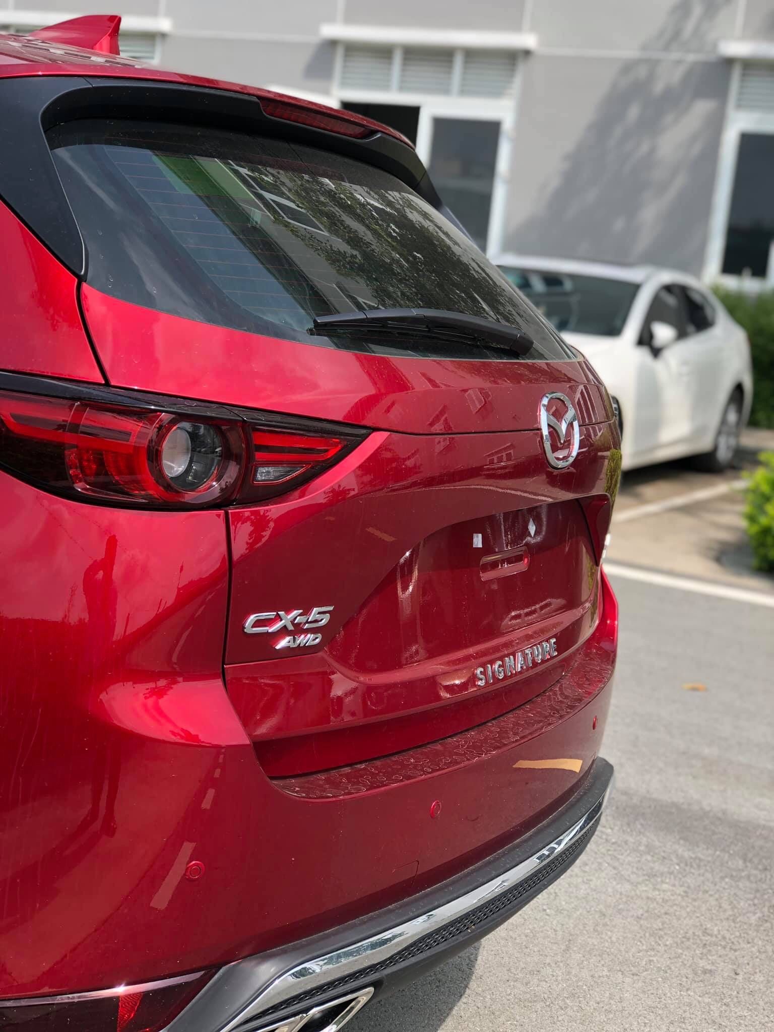 Mazda CX 5 2020 - Khuyến mại khủng cuối năm - Tặng 50 triệu tiền mặt khi mua xe Mazda CX 5 Deluxe 2.0AT đời 2019