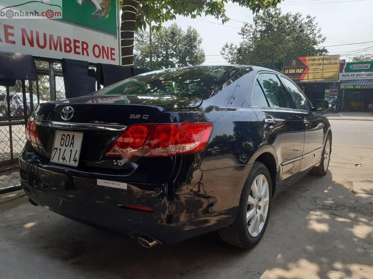 Toyota Camry 2008 - Bán Toyota Camry 3.5Q 2008, màu đen, giá 475tr