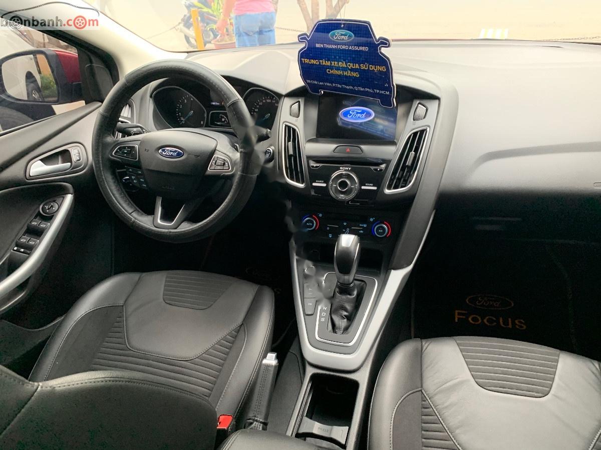 Ford Focus Sport 1.5L 2018 - Cần bán Ford Focus Sport 1.5L sản xuất năm 2018, màu đỏ giá cạnh tranh