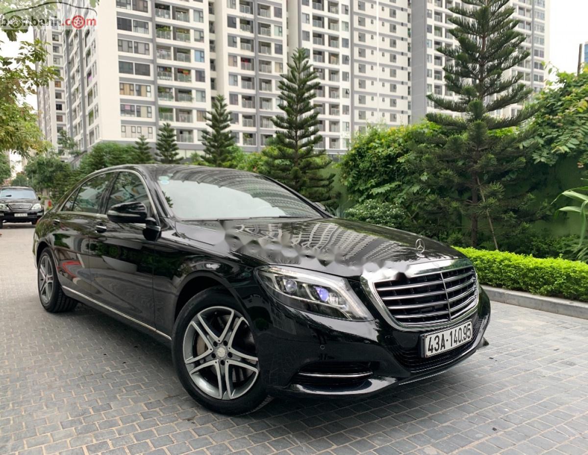 Mercedes-Benz S class S400 2014 - Bán xe Mercedes S400 đời 2014, màu đen