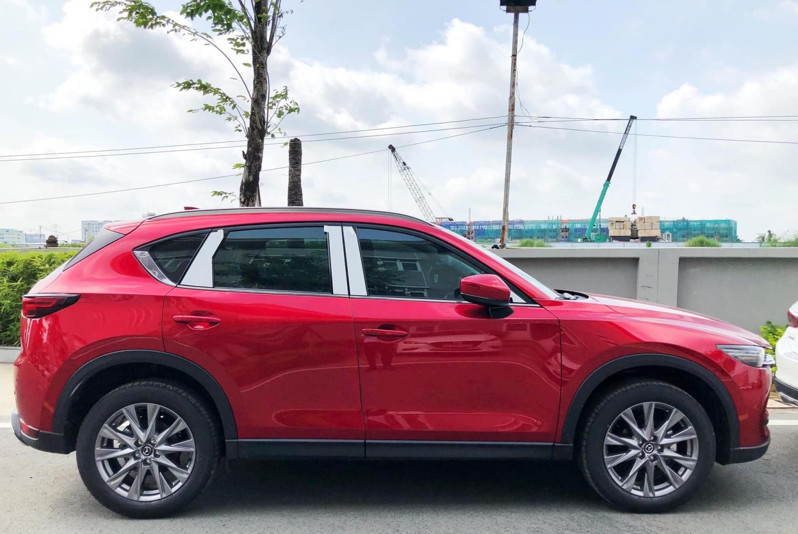 Mazda CX 5 2020 - Khuyến mại khủng cuối năm - Tặng 50 triệu tiền mặt khi mua xe Mazda CX 5 Deluxe 2.0AT đời 2019