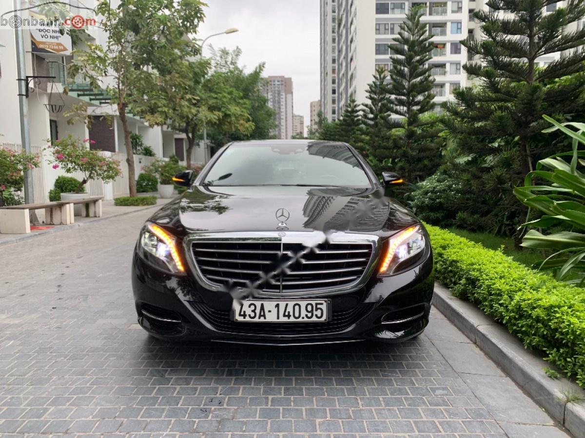 Mercedes-Benz S class S400 2014 - Bán xe Mercedes S400 đời 2014, màu đen