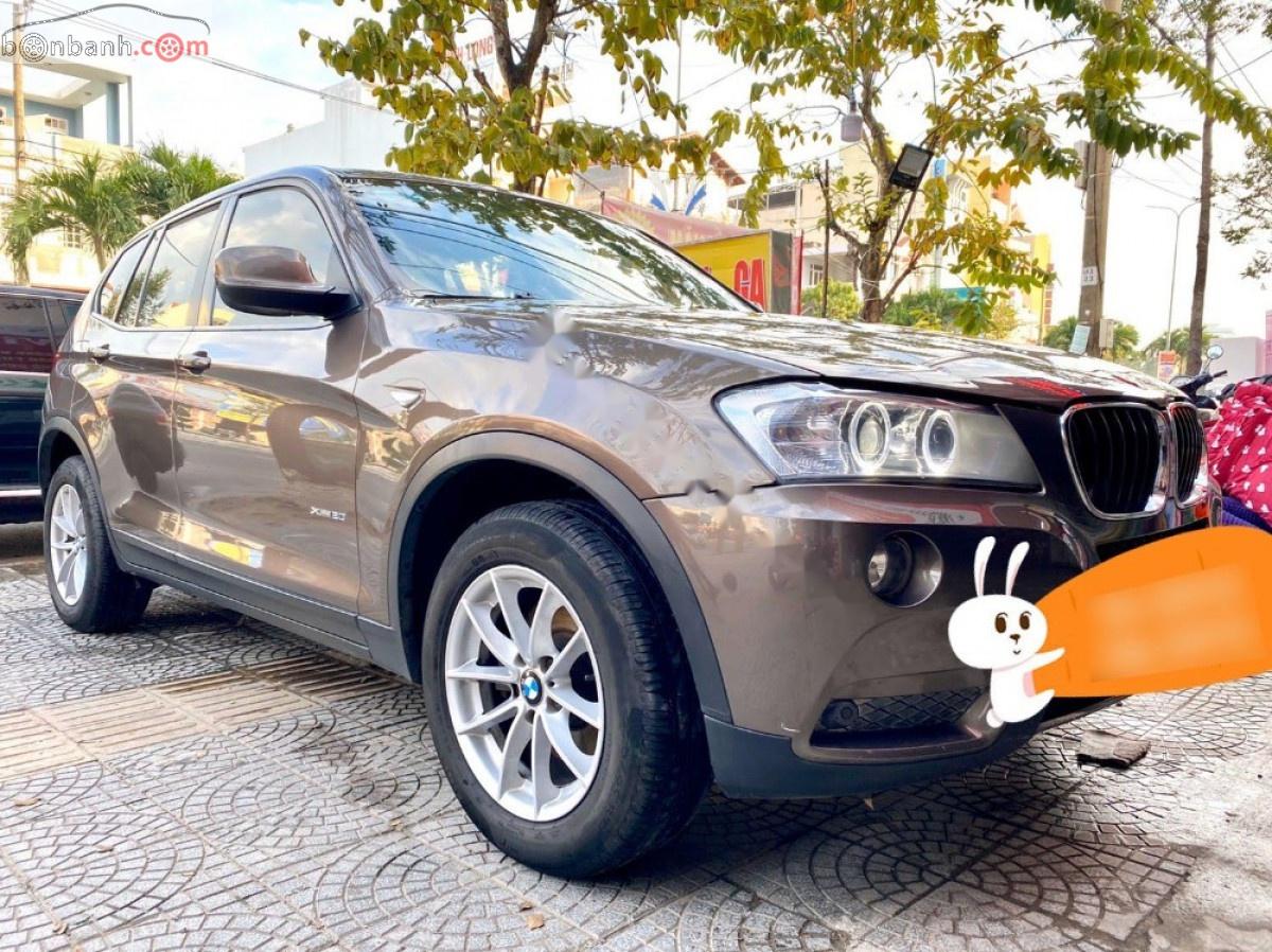 BMW X3   2013 - Bán xe cũ BMW X3 xDrive20i sản xuất 2013, xe nhập