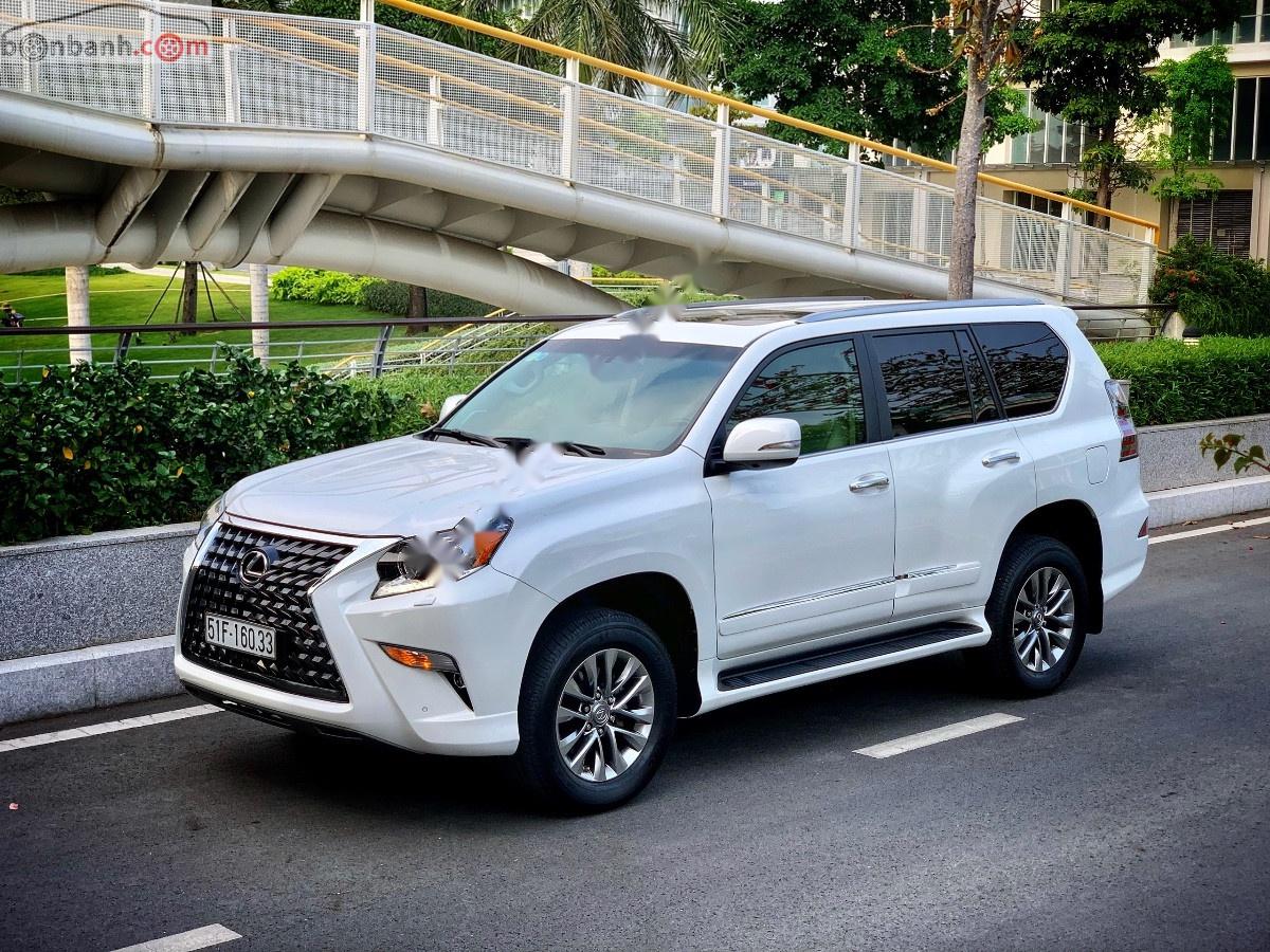 Lexus GX 2015 - Bán xe Lexus GX đời 2015, màu trắng, nhập khẩu chính hãng