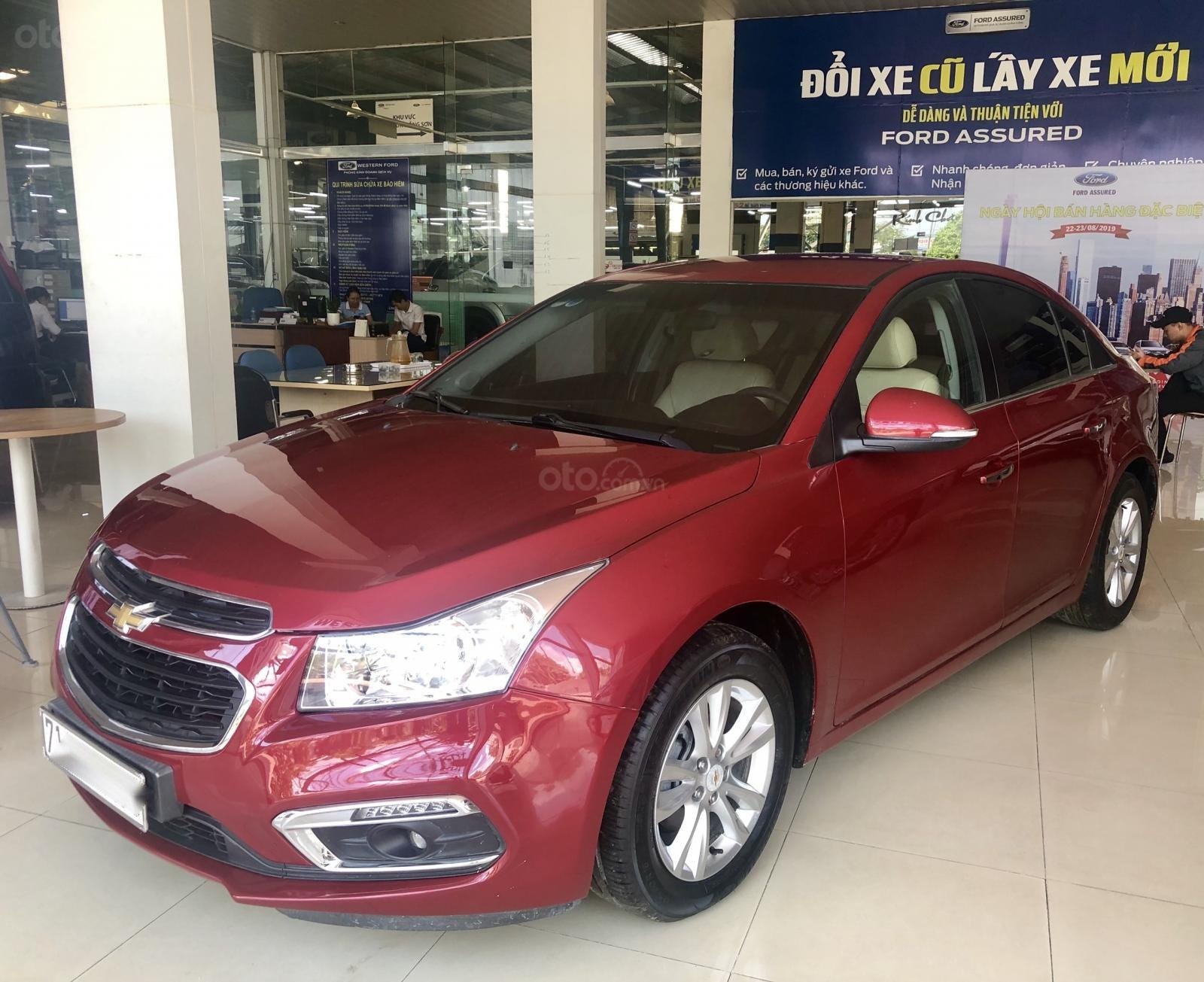 Chevrolet Cruze 2016 - Bán Chevrolet Cruze 1.6MT 2016, xe đẹp giá tốt bán tại hãng có bảo hành