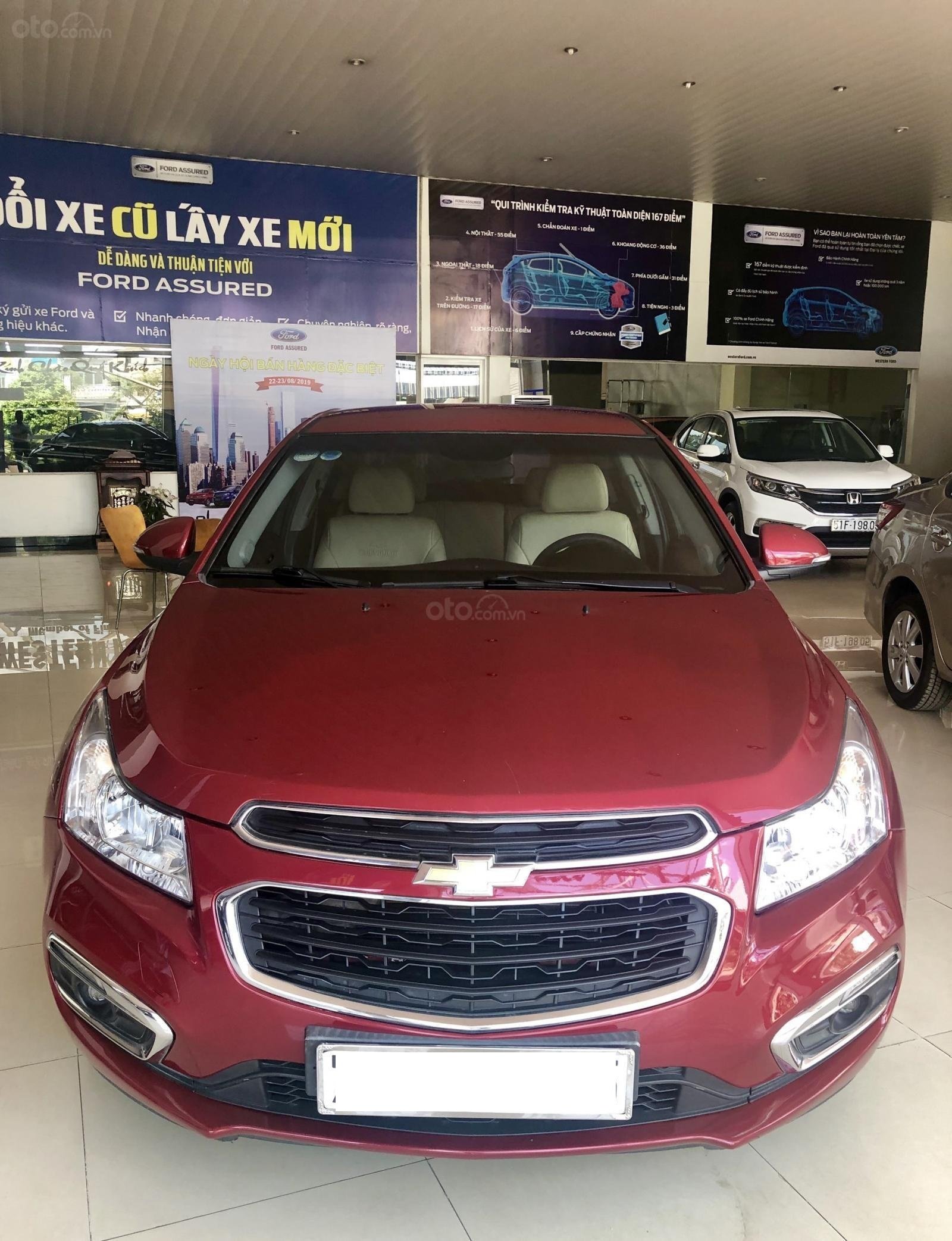 Chevrolet Cruze 2016 - Bán Chevrolet Cruze 1.6MT 2016, xe đẹp giá tốt bán tại hãng có bảo hành