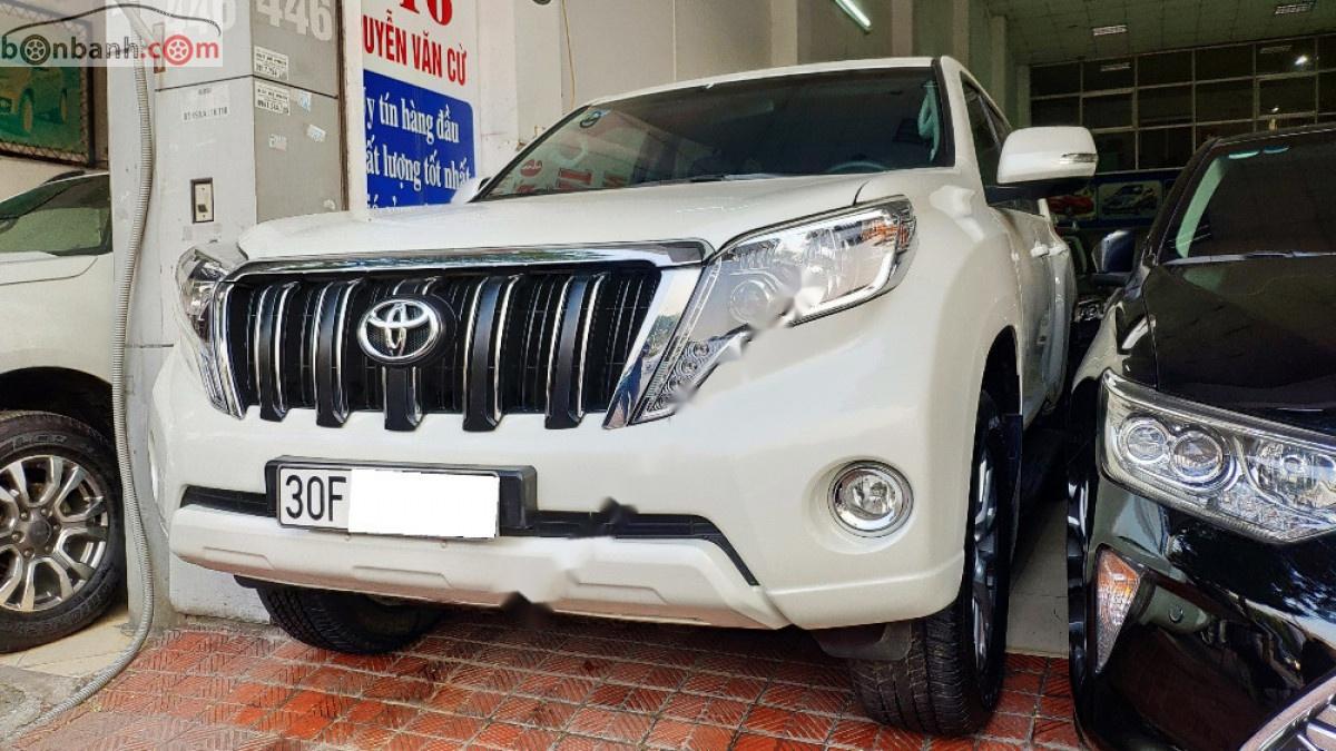 Toyota Prado   2016 - Bán Toyota Prado TXL 2.7L sản xuất 2016, màu trắng, nhập khẩu 