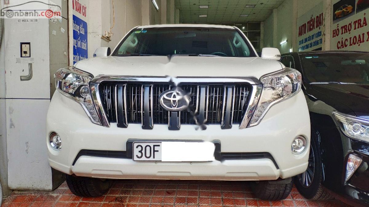 Toyota Prado   2016 - Bán Toyota Prado TXL 2.7L sản xuất 2016, màu trắng, nhập khẩu 