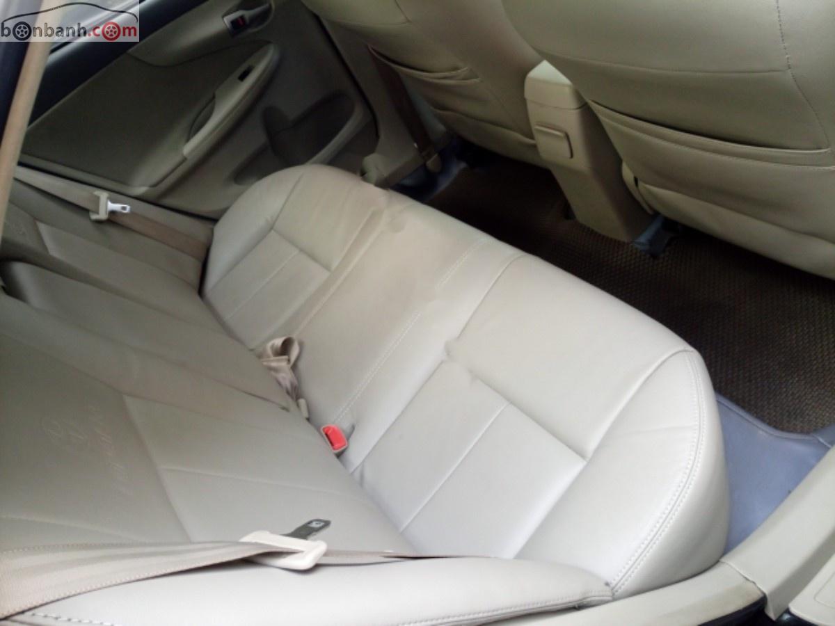 Toyota Corolla   2009 - Cần bán Toyota Corolla XLi 1.6 AT sản xuất năm 2009, màu đen, nhập khẩu 